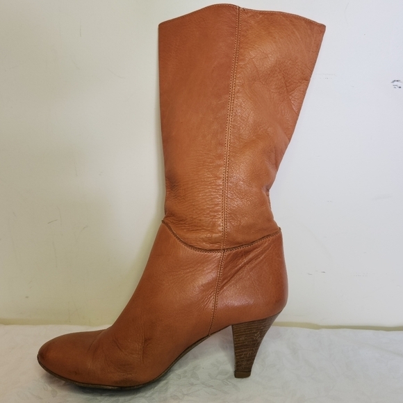 Miss Sixty Leather Boots - Picture 3 of 13